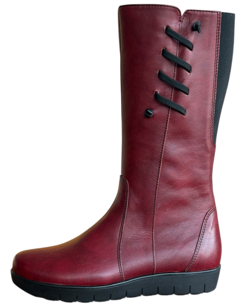 Δερμάτινη Γυναικεία Mπότα - W59