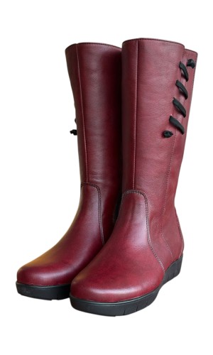 Δερμάτινη Γυναικεία Mπότα - W59