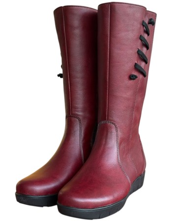 Δερμάτινη Γυναικεία Mπότα - W59