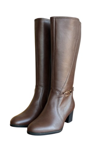 Δερμάτινη Γυναικεία Mπότα - W6