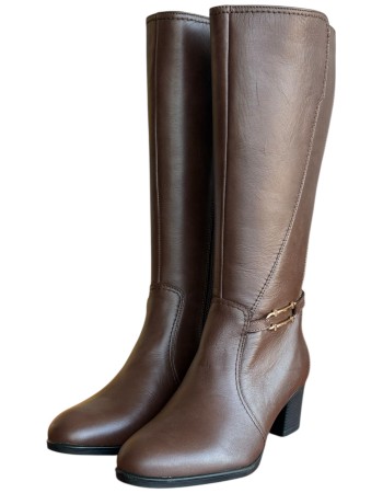 Δερμάτινη Γυναικεία Mπότα - W6