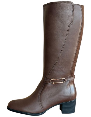 Δερμάτινη Γυναικεία Mπότα - W6