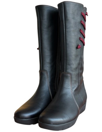 Δερμάτινη Γυναικεία Mπότα - W60