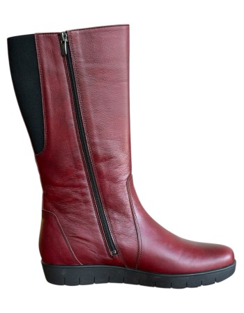 Δερμάτινη Γυναικεία Mπότα - W61