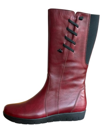 Δερμάτινη Γυναικεία Mπότα - W61