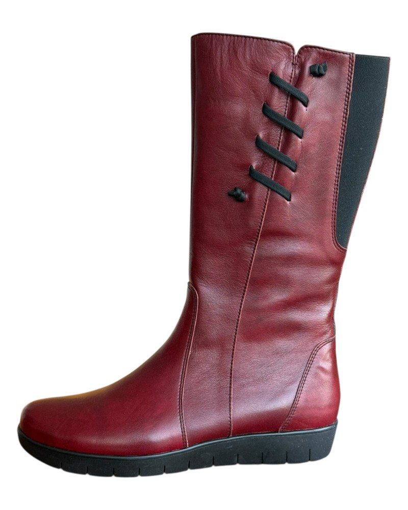 Δερμάτινη Γυναικεία Mπότα - W61