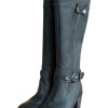 Δερμάτινη Γυναικεία Mπότα - W62