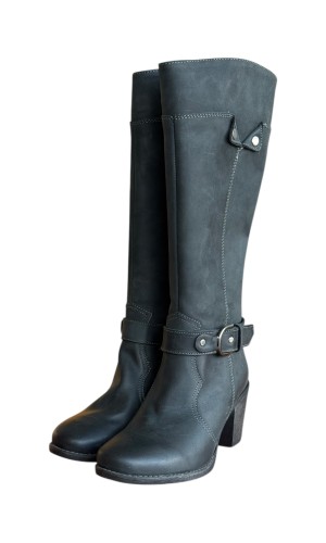 Δερμάτινη Γυναικεία Mπότα - W62