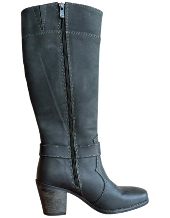 Δερμάτινη Γυναικεία Mπότα - W62