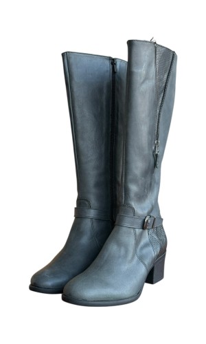 Δερμάτινη Γυναικεία Mπότα - W63