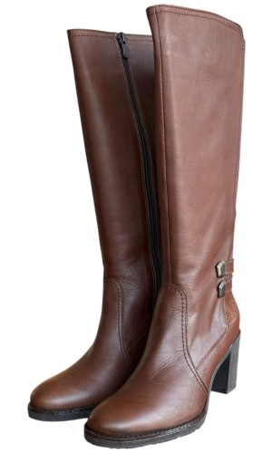 Δερμάτινη Γυναικεία Mπότα - W64