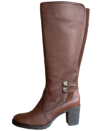 Δερμάτινη Γυναικεία Mπότα - W64