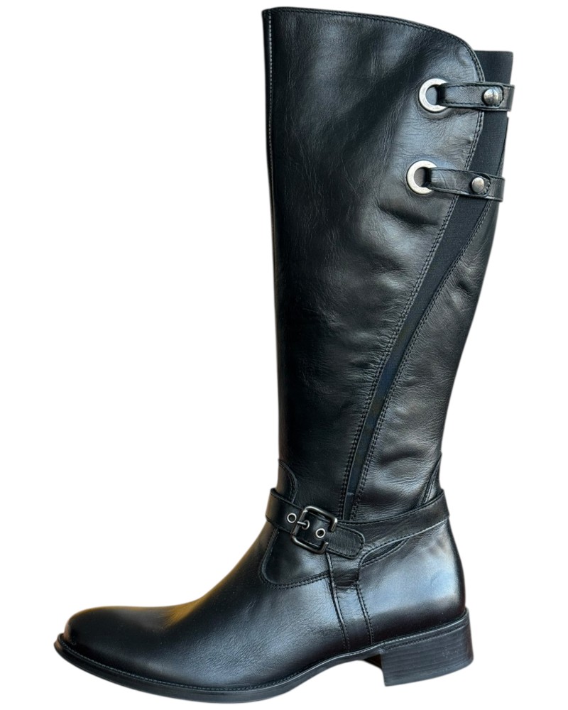 Δερμάτινη Γυναικεία Mπότα - W65