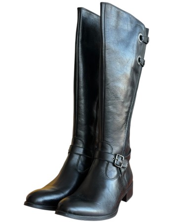 Δερμάτινη Γυναικεία Mπότα - W65