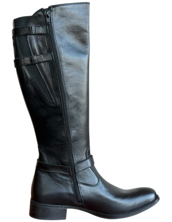 Δερμάτινη Γυναικεία Mπότα - W65
