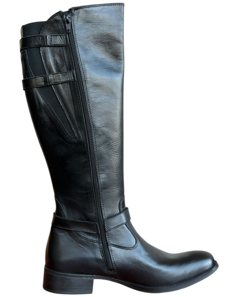 Δερμάτινη Γυναικεία Mπότα - W65