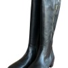 Δερμάτινη Γυναικεία Mπότα - W66