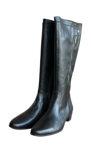 Δερμάτινη Γυναικεία Mπότα - W66