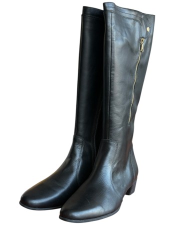 Δερμάτινη Γυναικεία Mπότα - W66