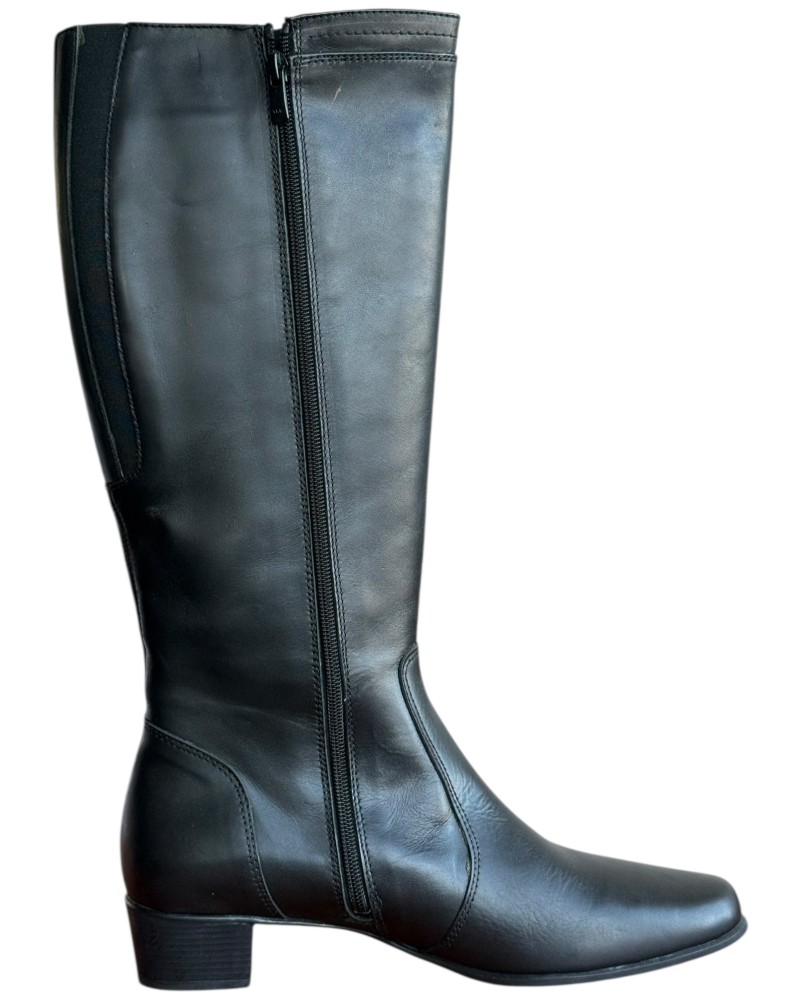 Δερμάτινη Γυναικεία Mπότα - W66