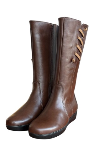 Δερμάτινη Γυναικεία Mπότα - W67