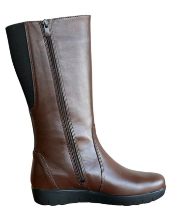 Δερμάτινη Γυναικεία Mπότα - W67