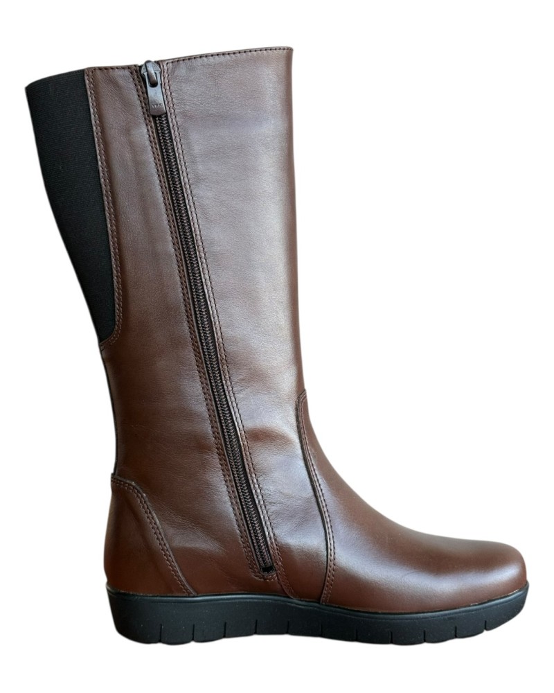 Δερμάτινη Γυναικεία Mπότα - W67