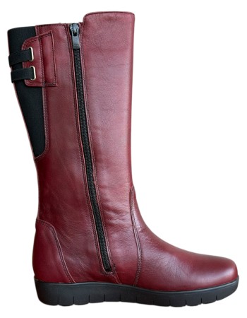 Δερμάτινη Γυναικεία Mπότα - W68