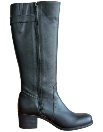 Δερμάτινη Γυναικεία Mπότα - W69