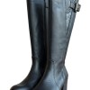 Δερμάτινη Γυναικεία Mπότα - W69