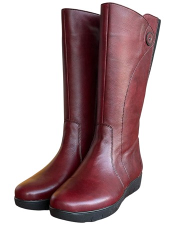 Δερμάτινη Γυναικεία Mπότα - W7