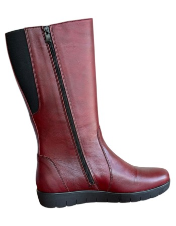Δερμάτινη Γυναικεία Mπότα - W7