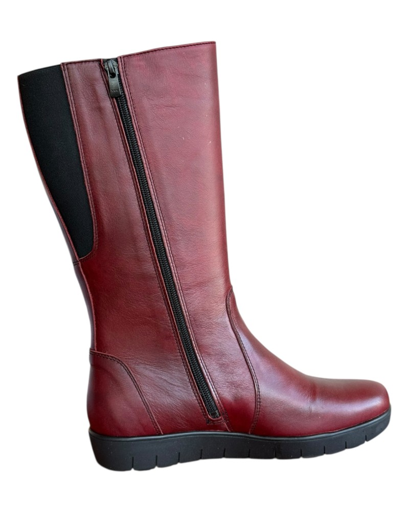 Δερμάτινη Γυναικεία Mπότα - W7