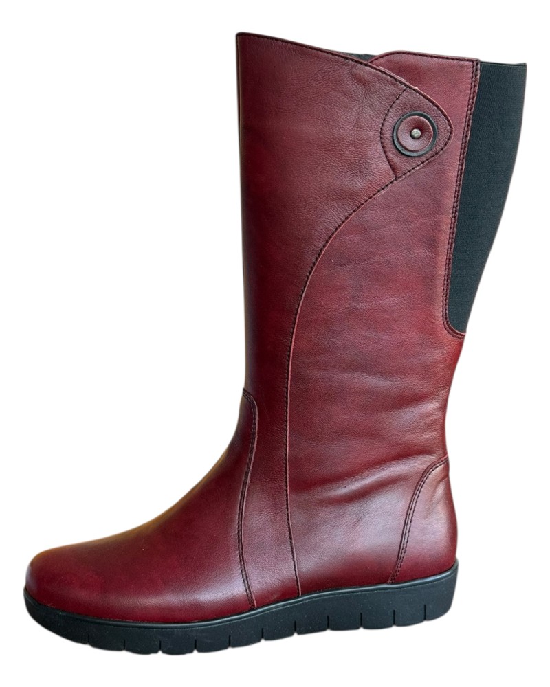 Δερμάτινη Γυναικεία Mπότα - W7