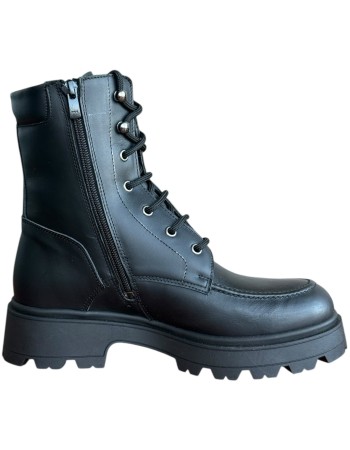 Δερμάτινο Γυναικείo Μποτάκι - W73