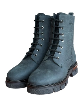 Δερμάτινο Γυναικείo Μποτάκι - W79