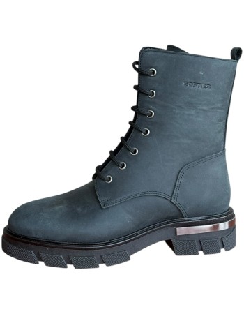 Δερμάτινο Γυναικείo Μποτάκι - W79