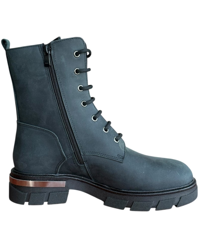 Δερμάτινο Γυναικείo Μποτάκι - W79