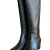 Δερμάτινη Γυναικεία Mπότα - W8