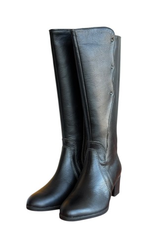 Δερμάτινη Γυναικεία Mπότα - W8