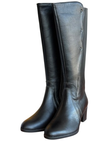 Δερμάτινη Γυναικεία Mπότα - W8
