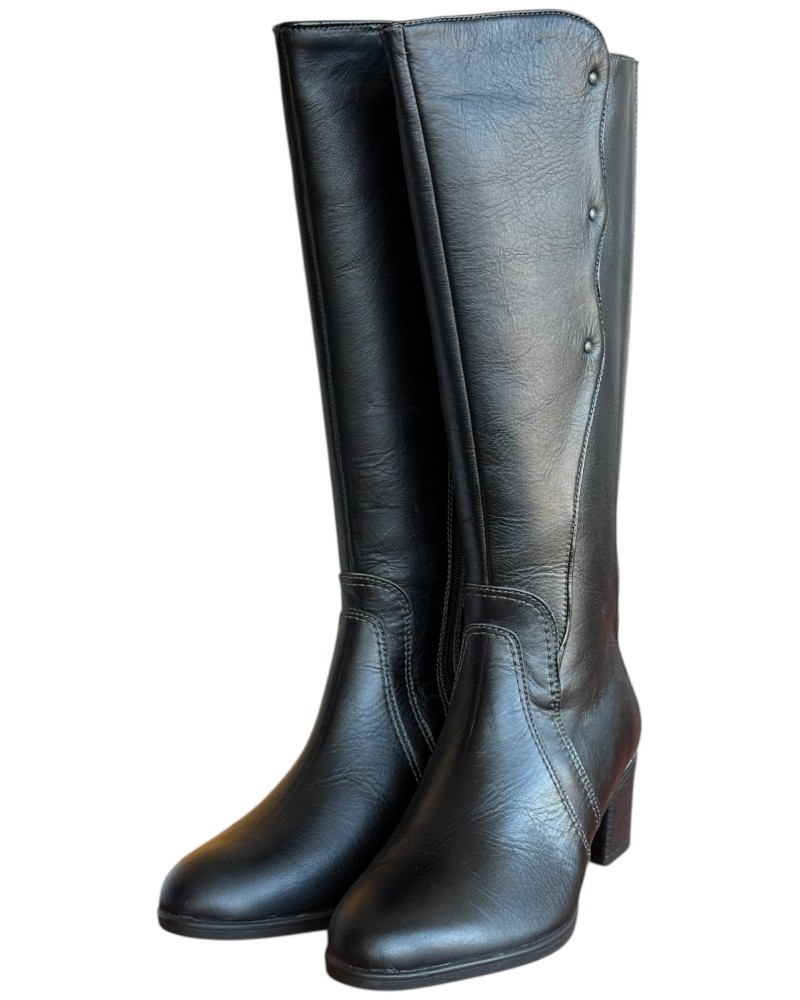 Δερμάτινη Γυναικεία Mπότα - W8