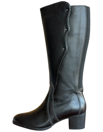 Δερμάτινη Γυναικεία Mπότα - W8