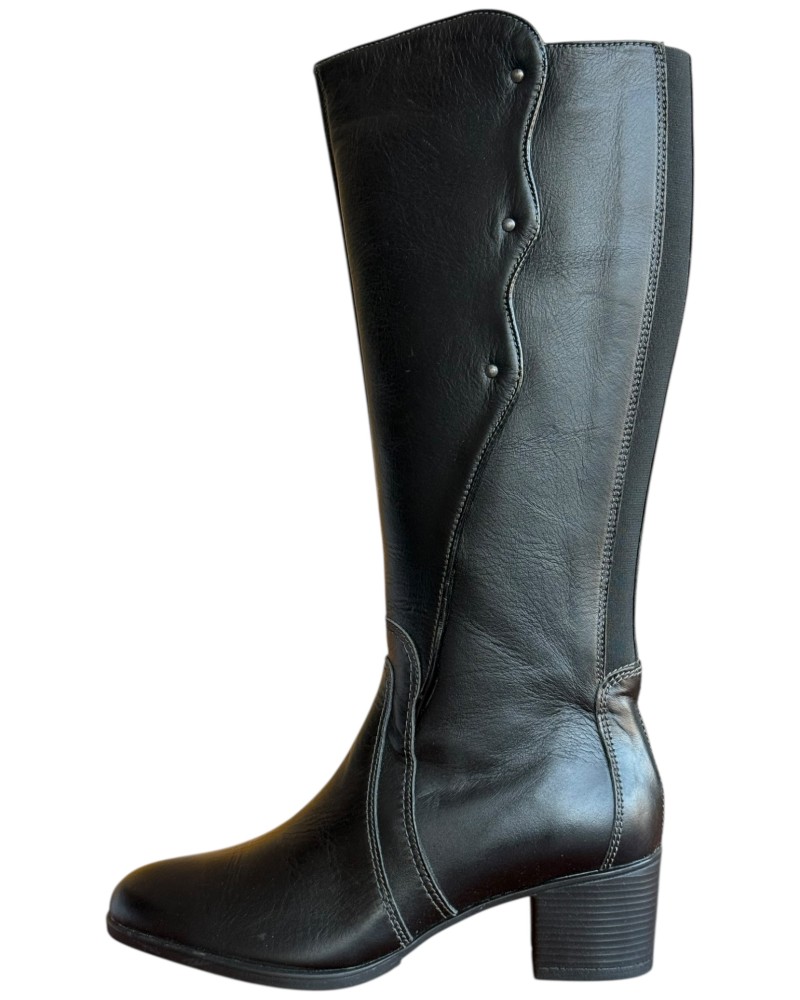 Δερμάτινη Γυναικεία Mπότα - W8