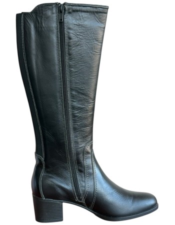 Δερμάτινη Γυναικεία Mπότα - W8