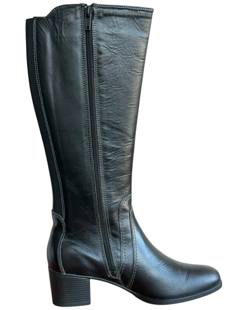 Δερμάτινη Γυναικεία Mπότα - W8