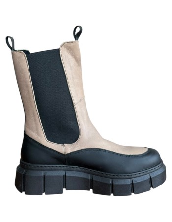 Δερμάτινο Γυναικείo Μποτάκι - W81