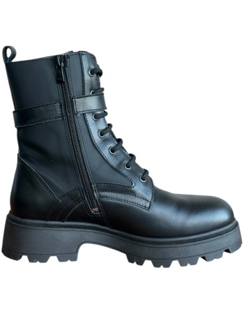 Δερμάτινο Γυναικείo Μποτάκι - W82