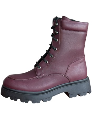 Δερμάτινο Γυναικείo Μποτάκι - W83