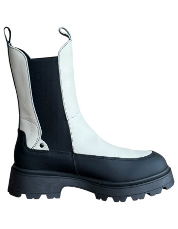 Δερμάτινο Γυναικείo Μποτάκι - W84